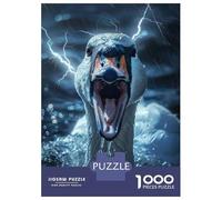 Puzzle 1000 Pièces Swan Lightning Puzzles pour Adolescents - Anti-Stress - Défi Éducatif - Cadeau d'anniversaire Unique 70x50cm/1000pcs