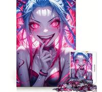Puzzle 1000 pièces Sweet But Psycho pour Adultes, Jeu de réflexion, Divertissement d'intérieur, Bords précis, Objet de Collection 50x75cm