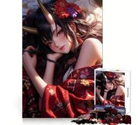 Puzzle 1000 pièces Sweet Maiden Demon pour Adultes, Jeu de logique mentale, Divertissement paisible, découpe Ferme, Cadeau précieux 50x75cm