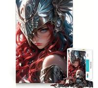 Puzzle 1000 pièces Sweet Valkyrie Girl pour Adultes, Jeu Intelligent, découpe précise, 38x52cm