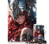 Puzzle 1000 pièces Sweet Valkyrie Girl pour Adultes, Jeu Intelligent, découpe précise, 38x52cm