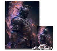 Puzzle 1000 pièces Swordsman of The Future pour Adultes, activité à Domicile pour Les Vacances, Les Anniversaires et Les soirées de Jeux en Famille, 26x38cm