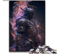 Puzzle 1000 pièces Swordsman of The Future pour Adultes, Taille 50x75cm. Un Casse-tête Stimulant pour Les Adolescents, Une soirée de Jeux en Famille Amusante.