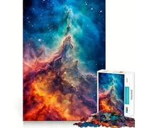 Puzzle 1000 pièces Symphonie étoilée pour Adolescents Stimule la mémoire, réduit Le Stress, découpe de qualité supérieure, Cadeau précieux 38x26cm
