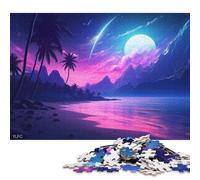 Puzzle 1000 pièces « Synthèse Tropicale Harmonie » pour Adultes et Adolescents, pour Une soirée Jeux et divertissements en Famille (1000 pièces, 75 x 50 cm)