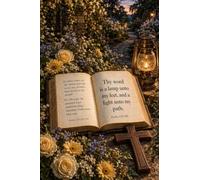 Puzzle 1000 Pieces Ta Parole est Une Lampe Bible Sentier Bois