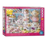 Puzzle 1000 pièces : Table de thé Eurographics G