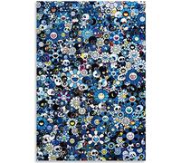 Puzzle 1000 pièces Takashi Murakami, réplique d'affiche, Jeu de décompression pour Adultes, 38 x 52 cm