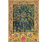 Puzzle 1000 pièces : Tapisserie de l'arbre de vie, William Morris Eurographics