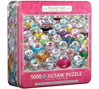 Puzzle 1000 pièces : Tea Cup Party Eurographics G