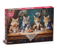 Cherry Pazzi Puzzle Tea Party 1000 pièces