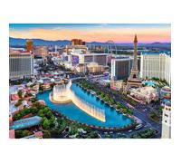 Trefl Prime Las Vegas Puzzle 1000 Units Multicolore