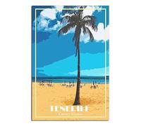 Puzzle 1000 pièces, Tenerife, îles Canaries, Puzzle Classique pour Adultes et Adolescents (38 x 26 cm).