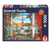Puzzle 1000 pièces - Terrasse à Paris