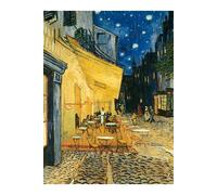 Ravensburger Puzzle Terrasse de café, Le Soir – Vincent van Gogh – 1000 pièces Art Collection