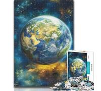 Puzzle 1000 pièces Terre Magique, Puzzle 1000 pièces pour Adultes et Adolescents, Jouets de Divertissement Familial, idéal comme Cadeau pour Toute la Famille 26x38cm