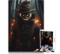 Puzzle 1000 pièces « Terreur au crépuscule » pour Adultes - Jeu interactif de logique et de réflexion - Idée Cadeau Unique et mémorable - Dimensions 38x26cm