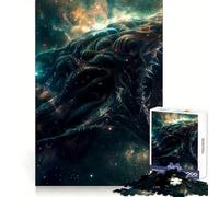 Puzzle 1000 pièces Terreur dans l'espace pour Adultes, Jeu Mental apaisant et divertissant, découpe de qualité supérieure, Cadeau d'anniversaire 38x52cm