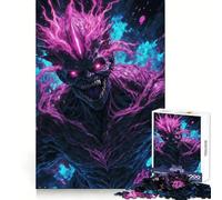 Puzzle 1000 pièces Terreur insondable pour Adolescents, Stimulation Cognitive, détente, découpe précise, (38x26cm)