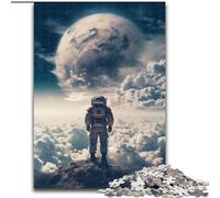 Puzzle 1000 pièces Tête dans Les Nuages en Carton, Taille 26x38cm, Jeu de décoration à Faire soi-même Stimulant pour Le Cerveau, Jouet interactif Familial