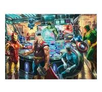 Puzzle 1000 pièces : The Avengers - Thomas Kinkade Schmidt G
