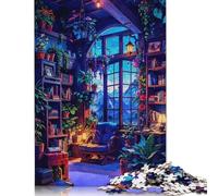 Puzzle 1000 pièces « The Cozy Getaway » pour Adultes - Puzzle Impossible - Puzzles Brain Challenge pour Enfants 1000 pièces (75 x 50 cm)