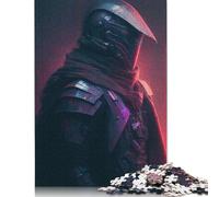 Puzzle 1000 pièces The Cyberpunk Guard pour Adultes, Puzzle pour Un Moment en Famille, défi cérébral, 1000 pièces (75 x 50 cm)