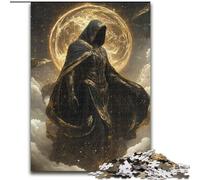 Puzzle 1000 pièces The Dark Knight, Cadeau de Noël pour Adolescents, réduction du Stress, Cadeau Unique et Cool pour la Famille (Taille 26x38cm)