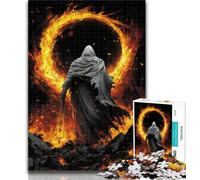 Puzzle 1000 pièces The Dark Knight pour Adultes et Adolescents, Design Dynamique et Unique, expérience de Puzzle relaxante et stimulante, 50x75cm