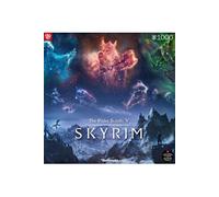 Puzzle 1000 pièces The Elder Scrolls V Skyrim Multicolore G