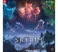 Puzzle 1000 pièces The Elder Scrolls V Skyrim Multicolore E