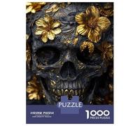Puzzle 1000 Pièces The Floating Abyss - Expressionist Surreal Cityscape Puzzle Adulte, Casse-tête, Découpe De Précision, Cadeau Unique pour Anniversaire Et Noël 38x26cm/1000pcs