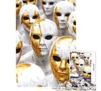 Puzzle 1000 pièces The Gathering Jeu Anti-Stress Cadeau pour Femmes et Hommes Casse-tête Collection d'artistes Beaux-Arts Format 38x26cm