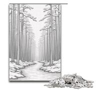 Puzzle 1000 pièces The Grove pour Adultes adapté aux Couples et aux Adolescents de 14 Ans et Plus 1000 pièces (38 x 26 cm)