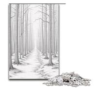 Puzzle 1000 pièces The Grove pour Adultes Puzzle en Bois Jeu Stimulant 1000 pièces (38 x 26 cm)