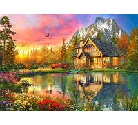 Puzzle 1000 pièces - The Mountain Cabin