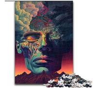 Puzzle 1000 pièces The Multiverse Mind Puzzles pour Adultes Divertissement Relaxant, Cadeau de Noël Parfait et décoration intérieure Taille 38x26cm