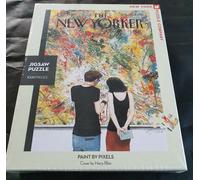 Puzzle 1000 pièces The New Yorker Paint By Pixels New York Puzzle Company