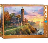 puzzle 1000 pièces The Old Lighthouse Le vieux phare