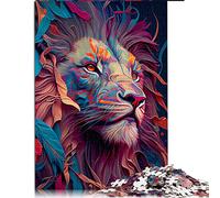 Puzzle 1000 pièces The Pride Lion Jigsaw Puzzle for Kids Wood Jigsaw Jigsaw Puzzles for Adults Gifts (Taille 50x75cm)