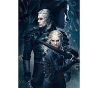 Clementoni - 39702 - Puzzle The Witcher - 1000 Pièces - Puzzle Adulte, Divertissement pour Adultes - Fabriqué en Italie