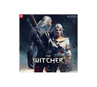 Puzzle 1000 pièces The Witcher Geralt & Ciri