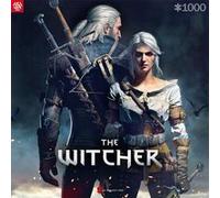 Good Loot Puzzle 1000 pièces The Witcher Geralt & Ciri 68 x 48 cm Multicolore