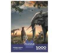 Puzzle 1000 Pièces The Zoo pour Adolescents - Jeu De Réflexion - Cadeaux pour Femmes - Idées Cadeaux Uniques pour Un Anniversaire Ou Noël 38x26cm/1000pcs