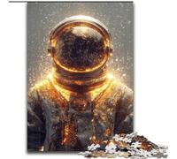 Puzzle 1000 pièces, thème Astronaute, idéal pour Les Adolescents, pour créer des Liens familiaux, pour stimuler l'esprit et pour décorer sa Maison (Taille 50x75cm)
