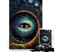 Puzzle 1000 pièces Third Eye Field pour Adolescents, Jeu de logique et de Sens, Divertissement paisible, Bords Lisses, Cadeau créatif 50x75cm