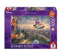Puzzle 1000 pièces - Thomas Kinkade : Aladdin multicolore G