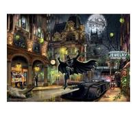 Schmidt Spiele 57588 Thomas Kinkade, Batman, Gotham City, 1000 Teile Puzzle