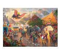 Puzzle 1000 pièces :Thomas Kinkade : Dumbo, Disney