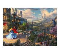 Puzzles Disney, Sleeping Beauty Dancing In The Enchanted Light, 1000 Pcs